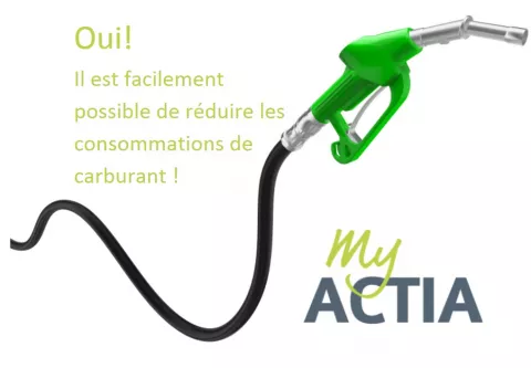 Oui! Il est facilement possible de réduire vos consommations de carburant.